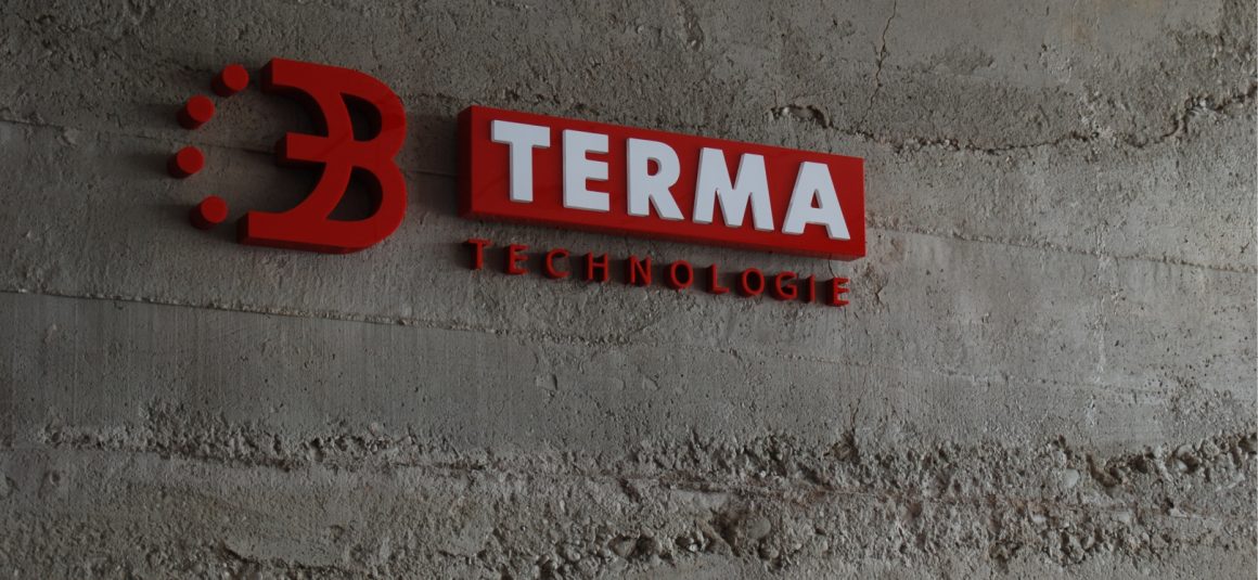 Terma technologie projekt biur